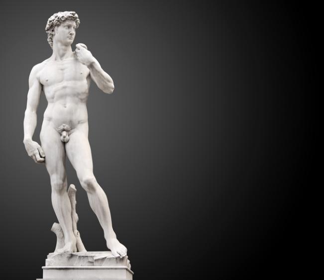 David von Michelangelo - Inbegriff des attraktiven Mannes
